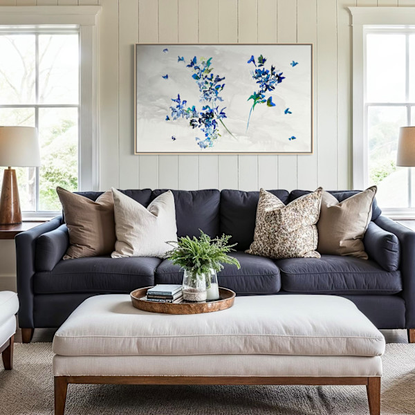 Flying Irises by Jill Malouf, Image 2.