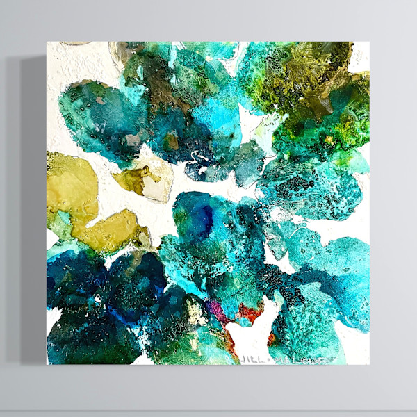Turquoise and Caicos 4 by Jill Malouf, Image 2.