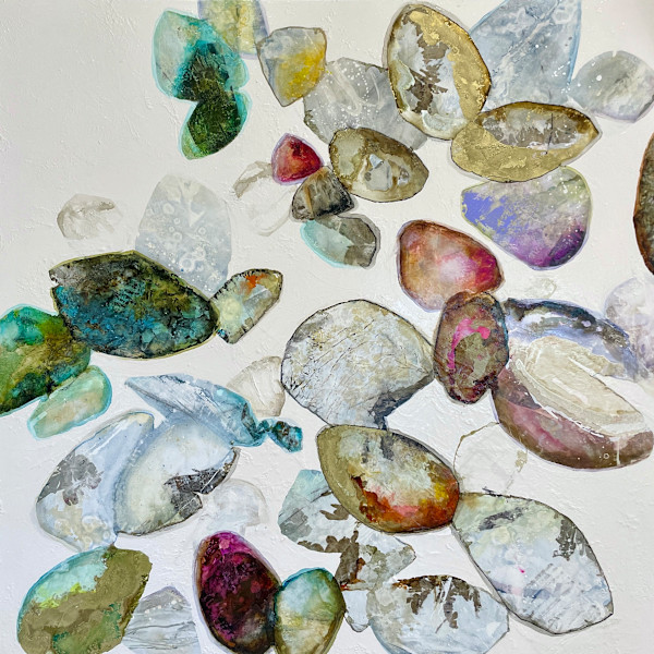 Blue Patina by Jill Malouf