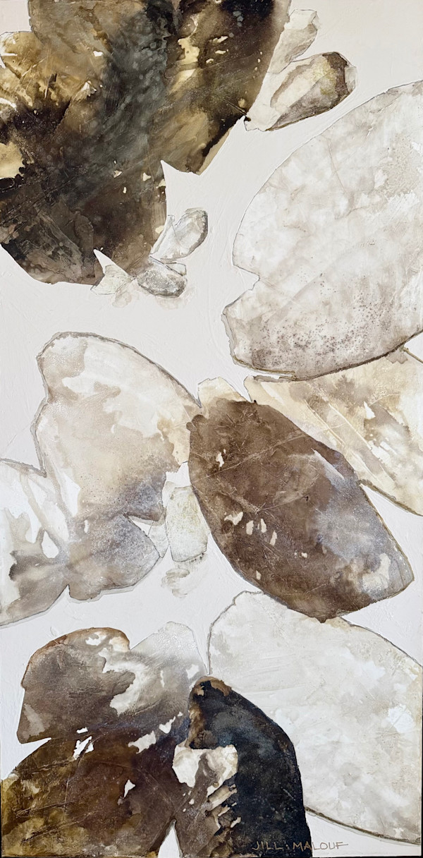 Skipping Stones on the Creek by Jill Malouf, Image 2.