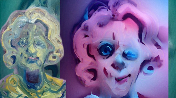 Psychedelic Journey 1 by Randi Matushevitz