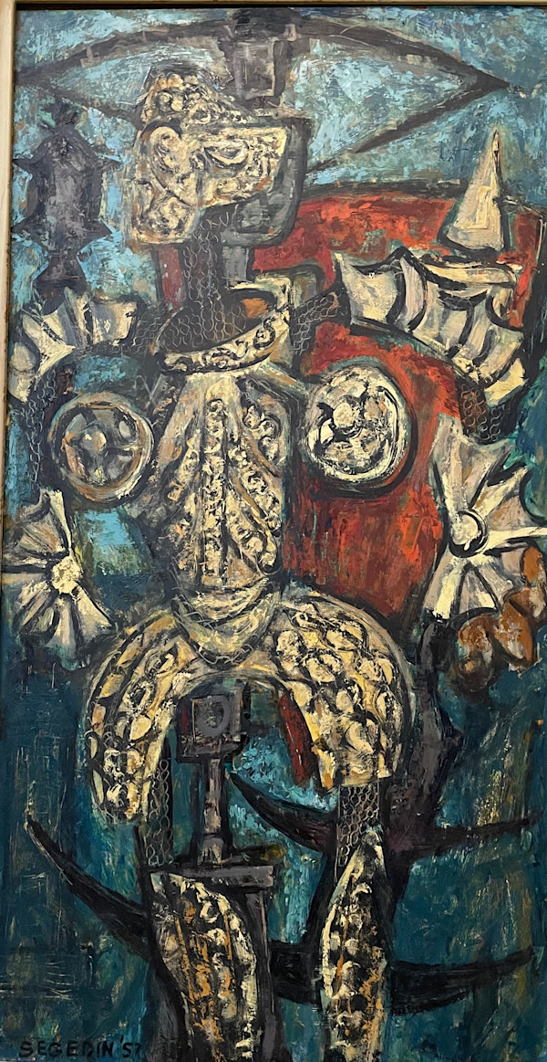 Armour by Leopold Segedin, Image 1.