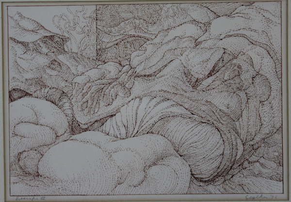 Bioscape IV by Leopold Segedin