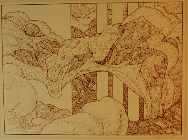 Bioscape VII by Leopold Segedin