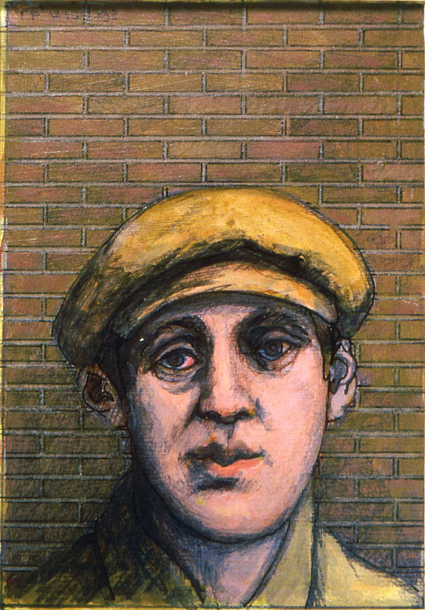 Boy with Cap by Leopold Segedin, Image 1.