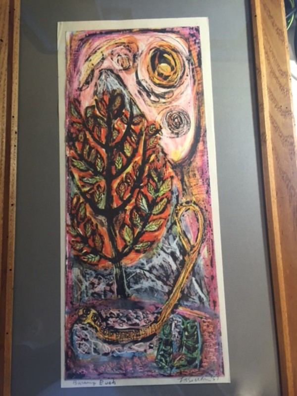 Burning Bush by Leopold Segedin, Image 4.
