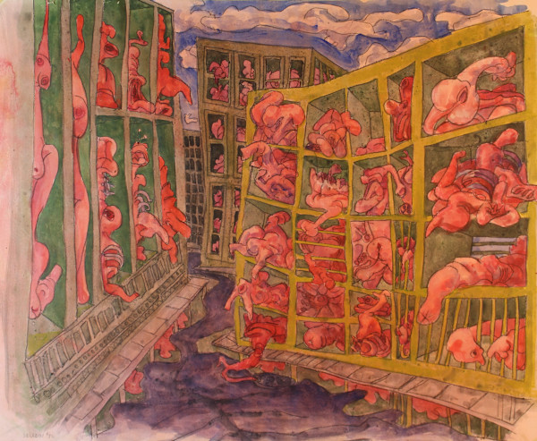 Compartments II by Leopold Segedin