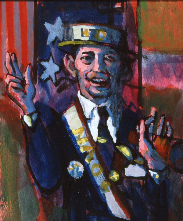 Delegate by Leopold Segedin