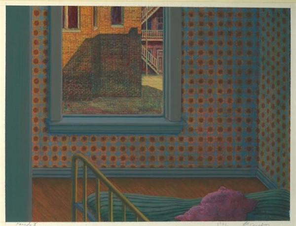 Facade V by Leopold Segedin