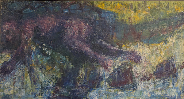 Fallen Icarus (1965) by Leopold Segedin, Image 2.