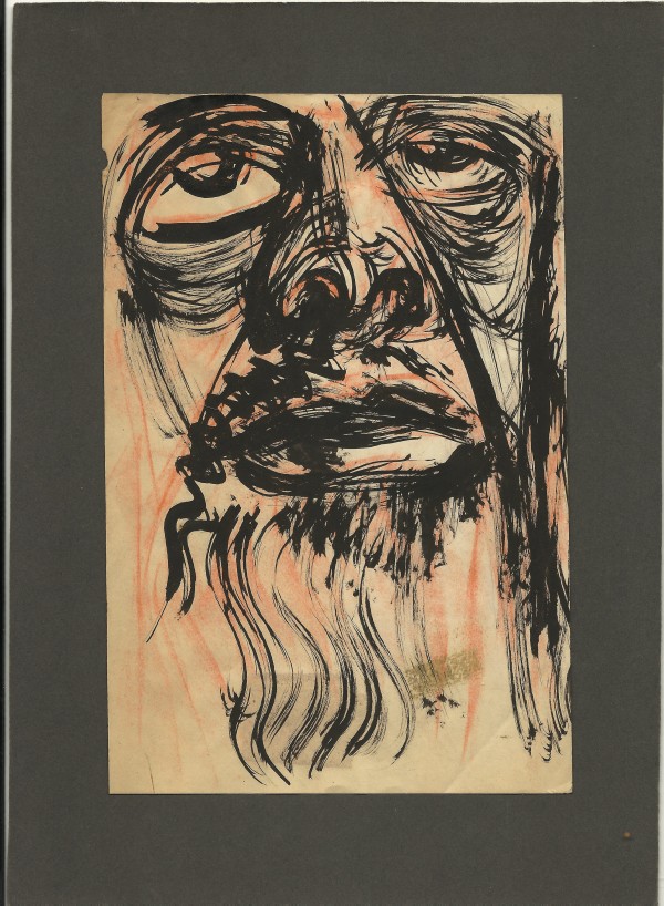 Head III by Leopold Segedin