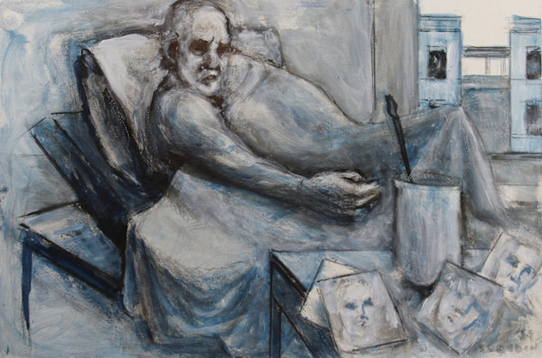 In Bed #1 by Leopold Segedin, Image 1.