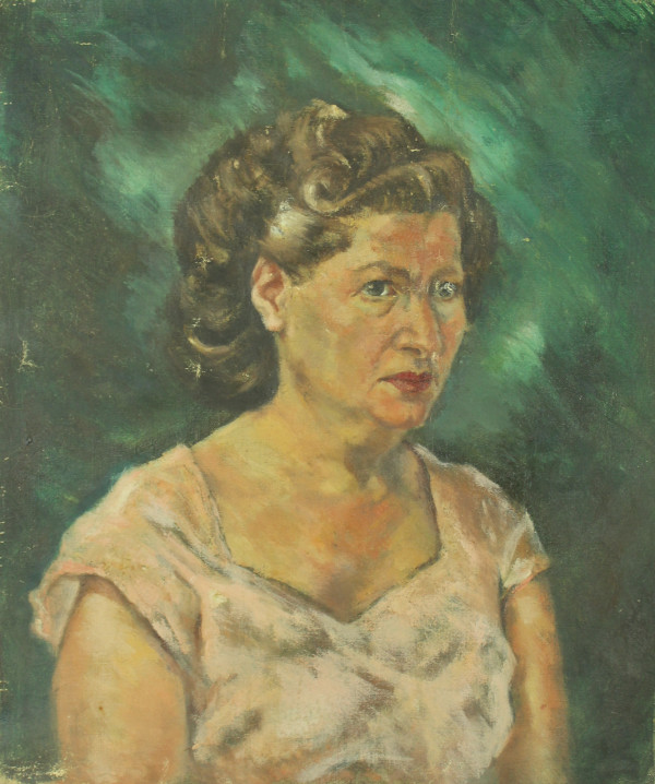Portrait of Bessie Segedin (c1947)