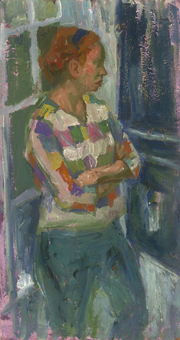 Portrait of Jan (c1965) by Leopold Segedin