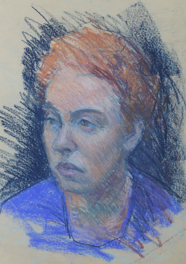 Portrait of Janis Segedin (c1965) by Leopold Segedin