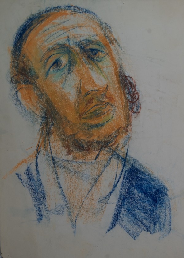 Untitled - Portrait of Jewish Man with Sidecurls