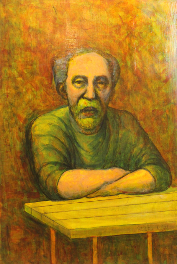 Portrait of Paul Segedin