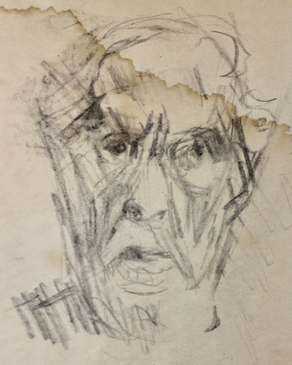 Self Portrait (1991) by Leopold Segedin