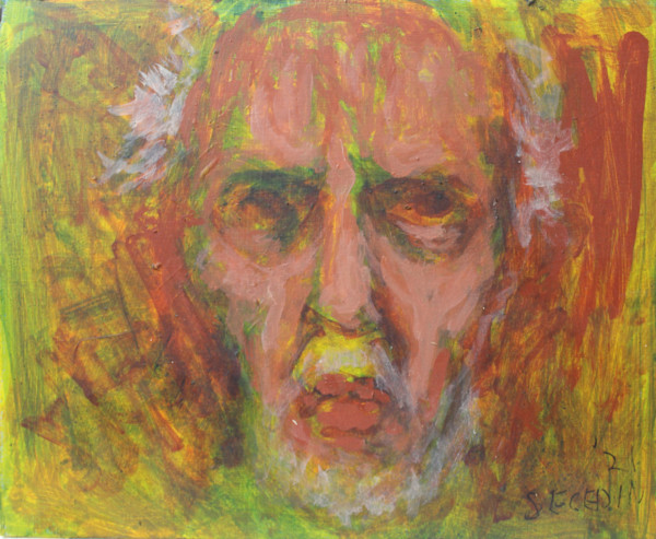 Self Portrait (2021) by Leopold Segedin, Image 1.
