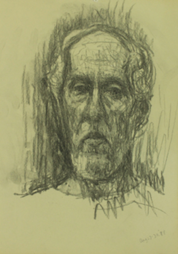 Self Portrait (Aug 30, '88)