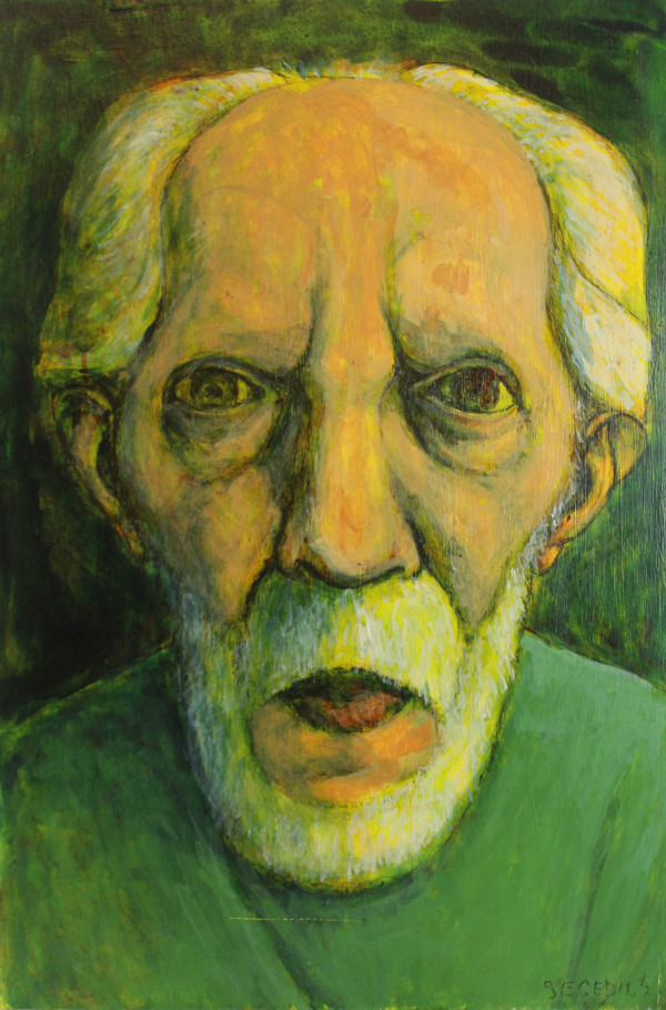 Self Portrait (Close-up of Face)