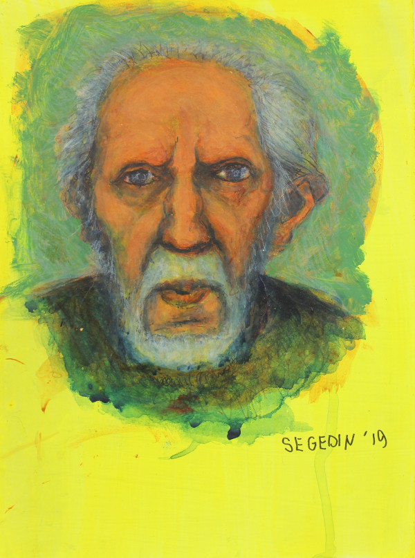 Self Portrait (Dec 2019 - #2) by Leopold Segedin