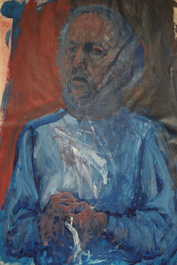 Self Portrait (c1987) by Leopold Segedin