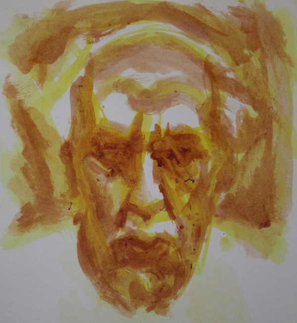 Self Portrait (c2000) - 9 by Leopold Segedin