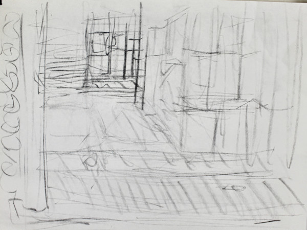 Study - Windows by Leopold Segedin, Image 1.