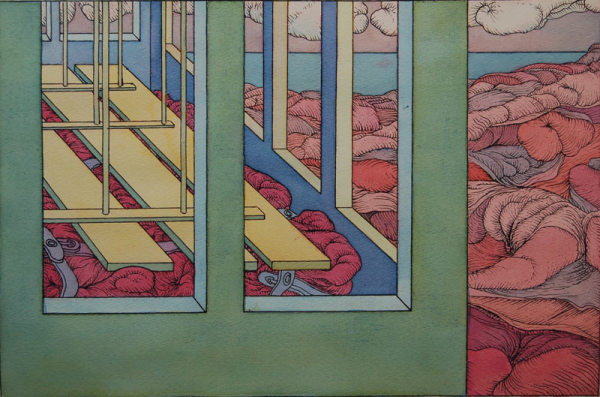 Untitled - Pressures #1 by Leopold Segedin