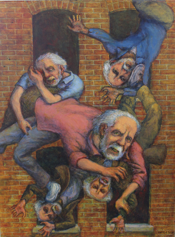 Tracing - Third Judgement - 1 by Leopold Segedin