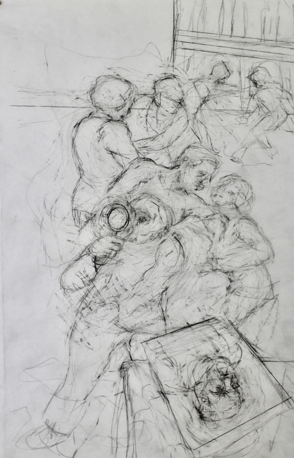 Tracing - Babel Redux II - 2 by Leopold Segedin, Image 2.