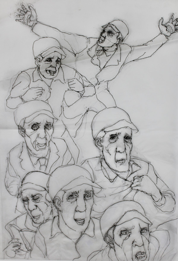 Tracing - Believers II (#2) by Leopold Segedin