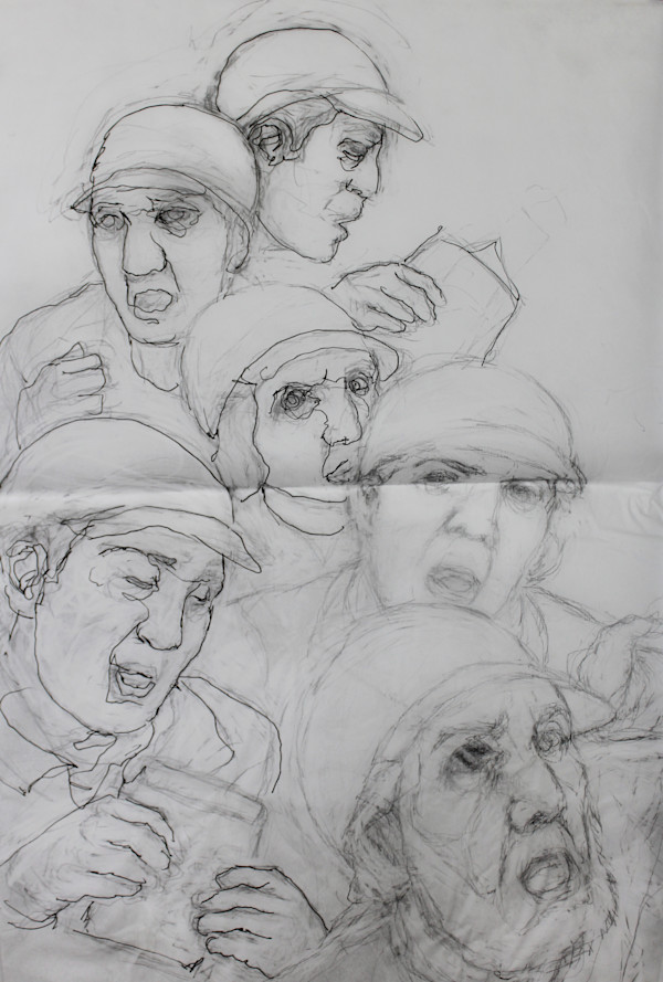 Tracing - Believers I by Leopold Segedin