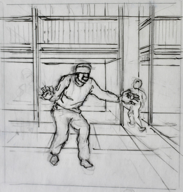Tracing - Blind Man's Bluff by Leopold Segedin, Image 2.