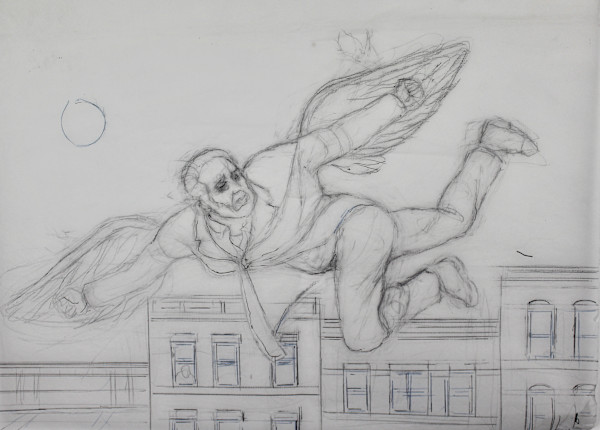 Tracing - Daedalus III by Leopold Segedin