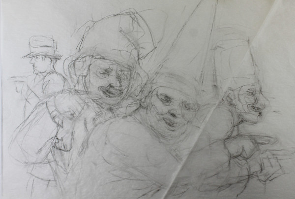 Tracing - Follow the Leader II by Leopold Segedin, Image 2.