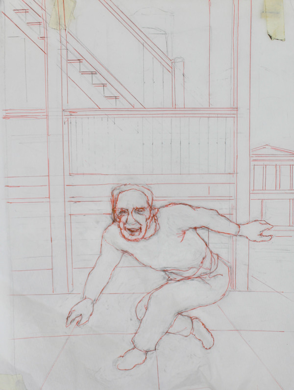 Tracing - Hopscotch by Leopold Segedin