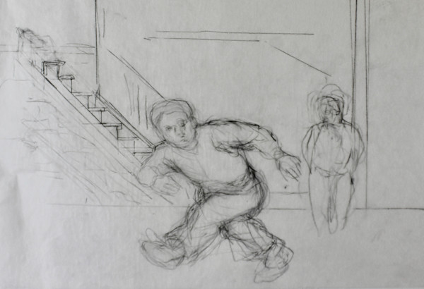 Tracing - Kick the Can (#2) by Leopold Segedin