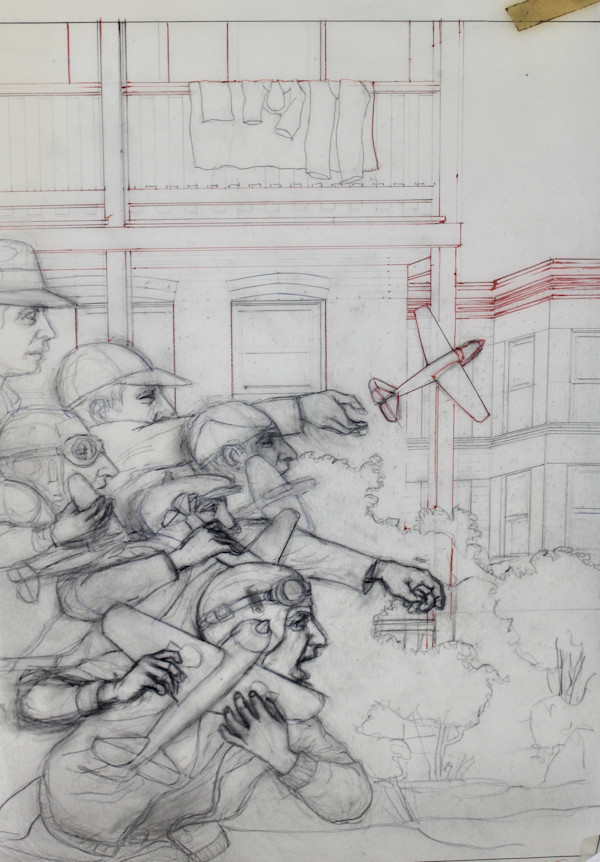 Tracing - Young Pilots (#2) (1997) by Leopold Segedin