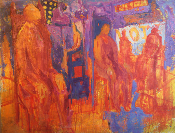 Untitled - All the Kings (c1962) by Leopold Segedin, Image 1.