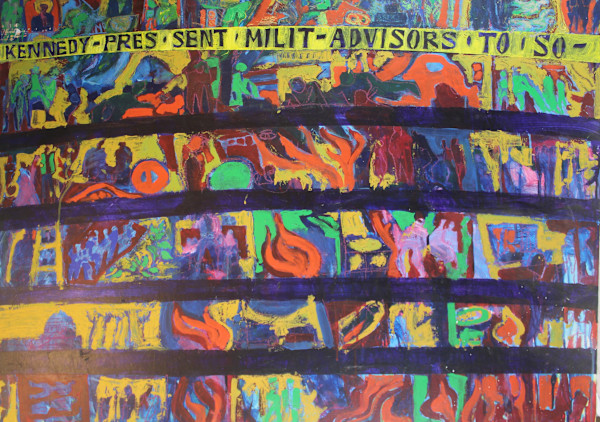 Untitled - Kennedy-Pres-Sent-Milit-Advisors by Leopold Segedin