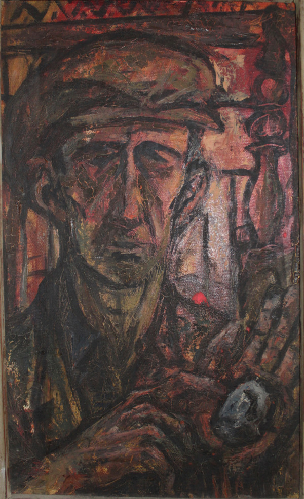 Untitled - Man with Cap