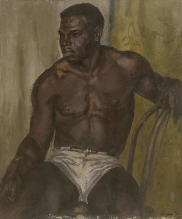 Untitled - Portrait of Male (White Shorts)