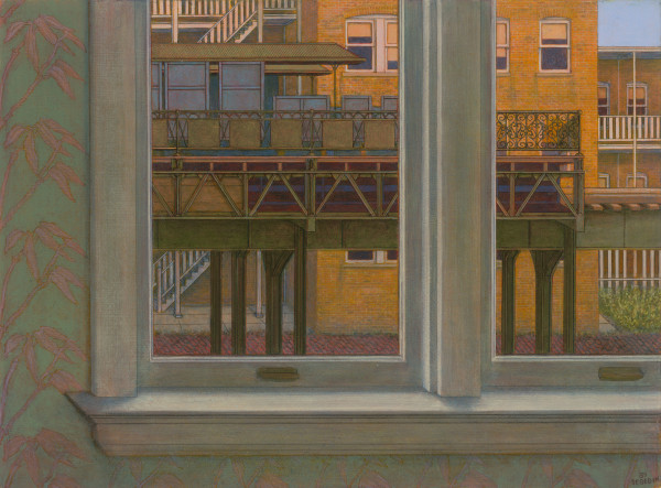 Window III by Leopold Segedin