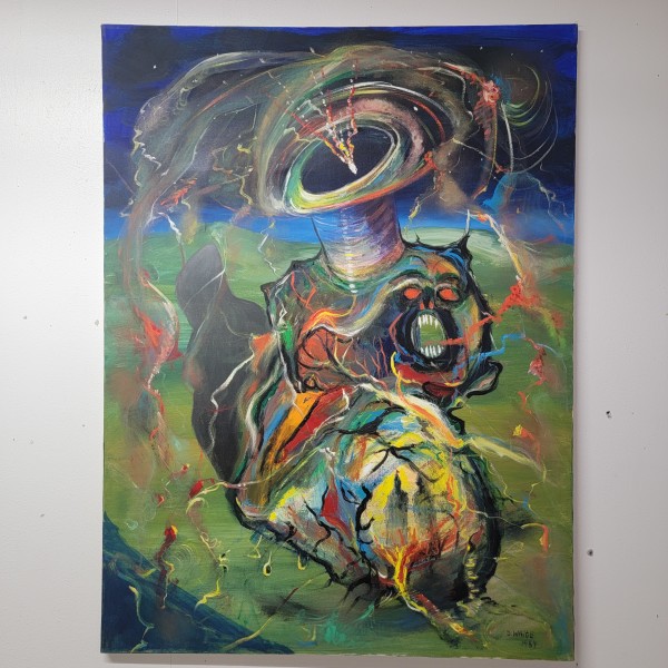 A Painful Cosmic Birth by David White