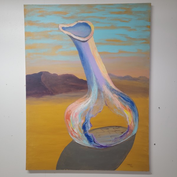 Untitled Bottle by David White