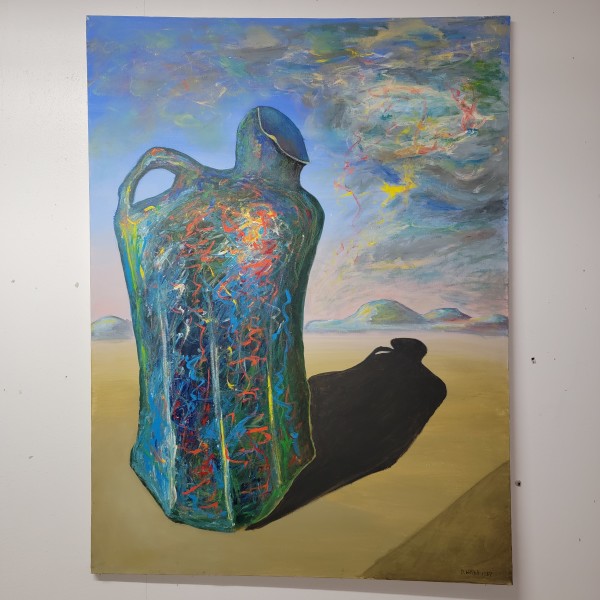 Untitled Bottle by David White
