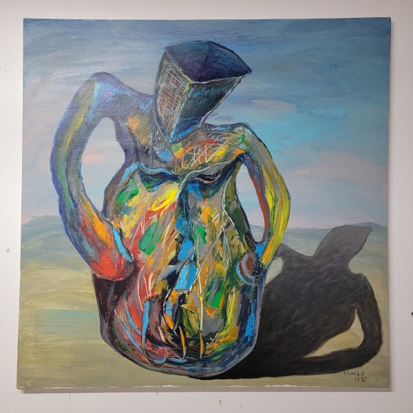 Untitled Bottle by David White