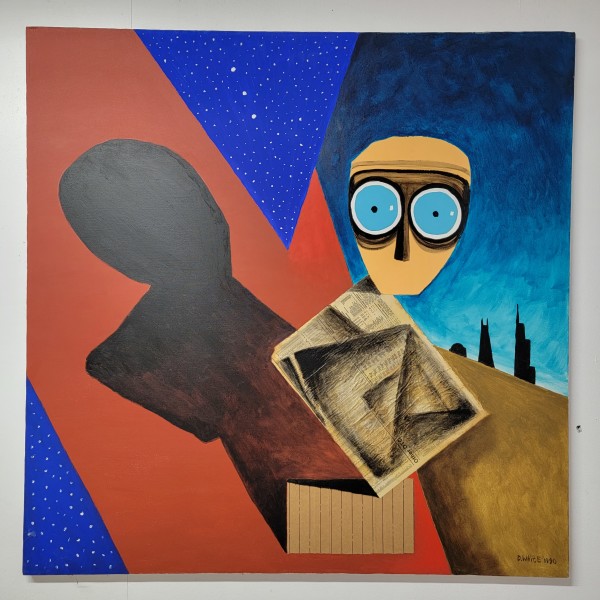 Elmo at The Edge of Infinity by David White